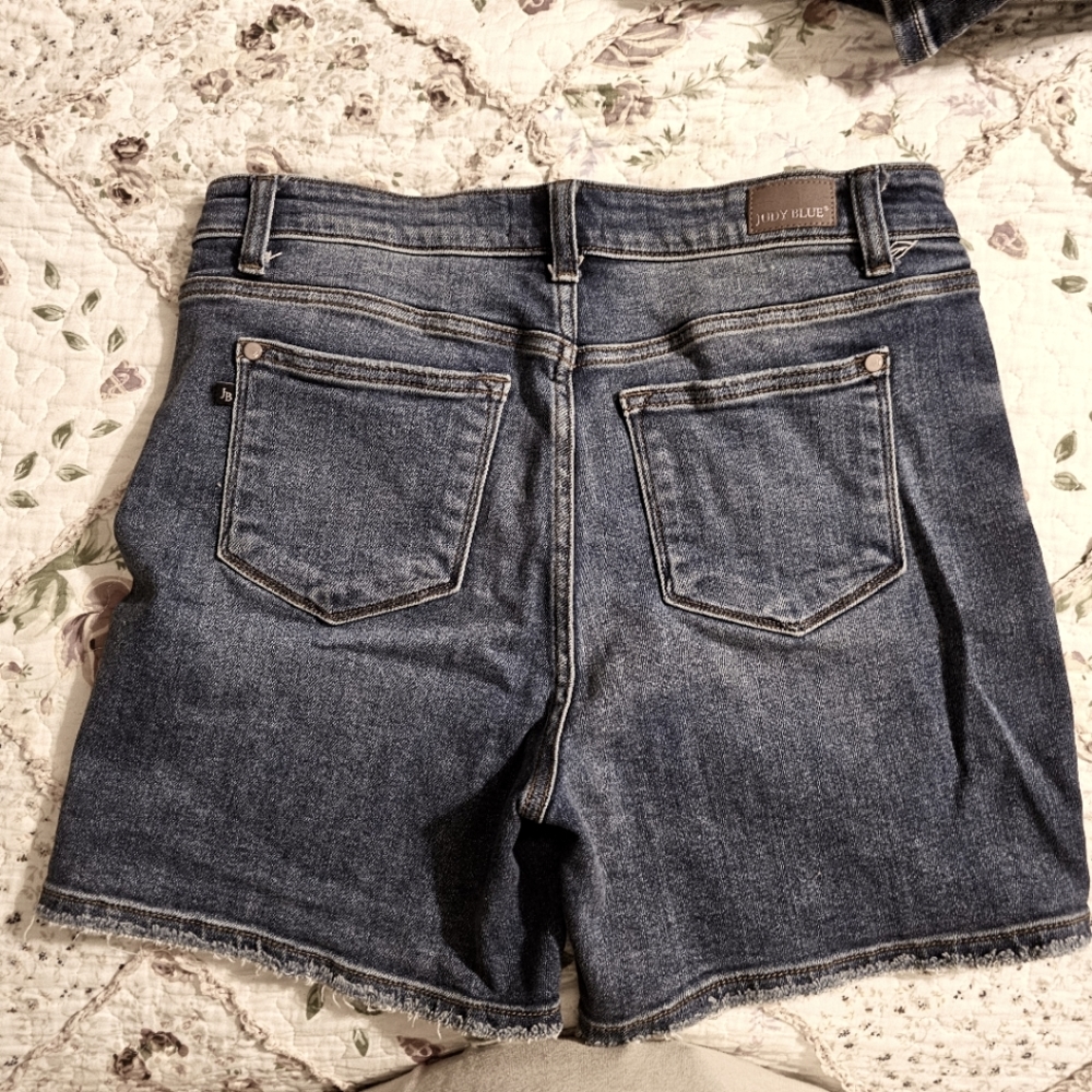 Judy Blue Denim Shorts